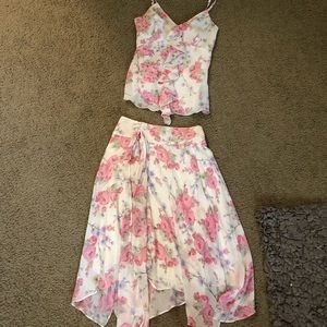 Beautiful fairy two piece set